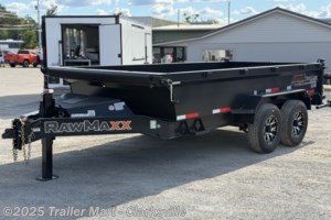 2026 RawMaxx LPX GN 14' 14k Dump W/ Hyd Jack