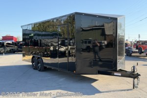 2026 Seed Cargo 24' Blackout Race Trailer