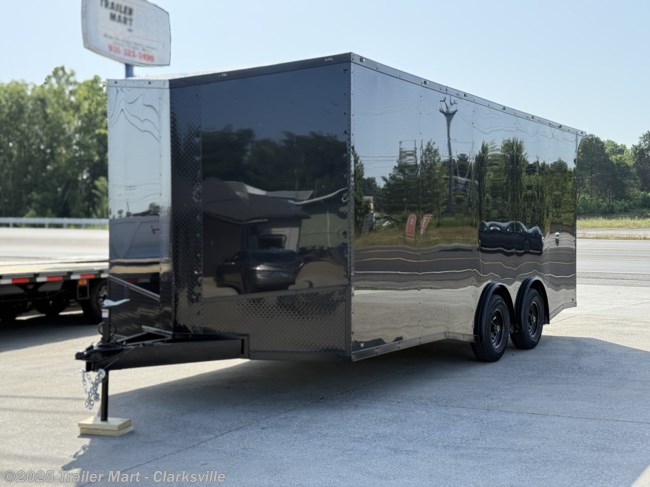 2025 Steel Pines Cargo Black Label 8.5x20' Enclosed