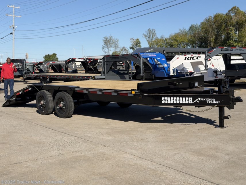New 2026 Davidson Trailers 102" x 20 HD Drive-Over available in Clarksville, Tennessee