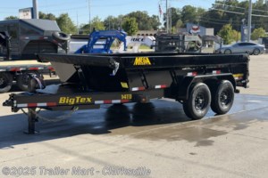 2026 Big Tex 14TD 14' 15k Telescopic Dump