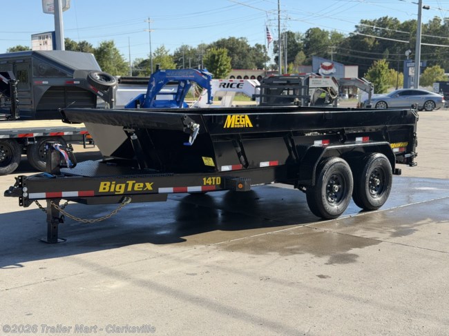 2026 Big Tex 14TD 14' 15k Telescopic Dump