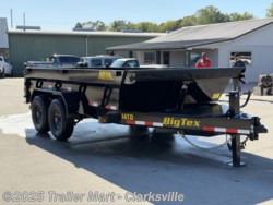 2026 14TD 14' 15k Telescopic Dump by Big Tex from Trailer Mart - Clarksville in Clarksville, Tennessee