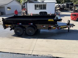 New 2026 Big Tex 14TD 14' 15k Telescopic Dump available in Clarksville, Tennessee