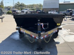 2026 Big Tex 14TD 14' 15k Telescopic Dump - New Dump Trailer for sale by Trailer Mart - Clarksville in Clarksville, Tennessee