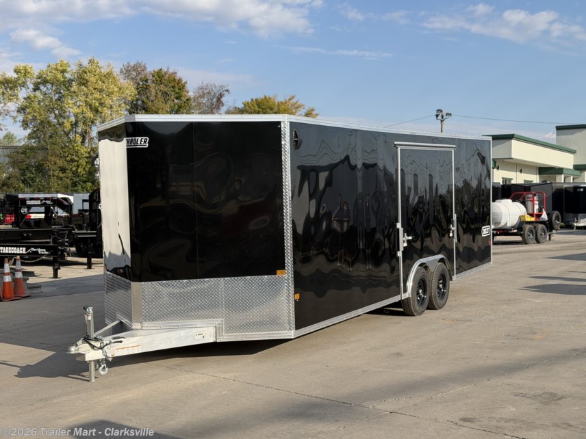 New 2026 Alcom Offroad 24' Aluminum Car Hauler w/ Escape Door available in Clarksville, Tennessee