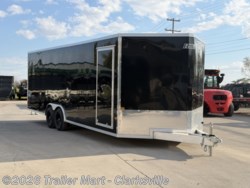 2026 24' Aluminum Car Hauler w/ Escape Door by Alcom Offroad from Trailer Mart - Clarksville in Clarksville, Tennessee