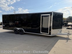 New 2026 Alcom Offroad 24' Aluminum Car Hauler w/ Escape Door available in Clarksville, Tennessee