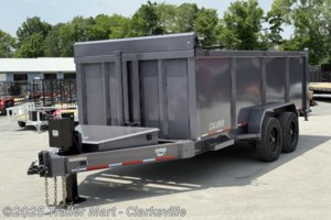 2026 Caliber 7x14 High Side Telescopic Dump