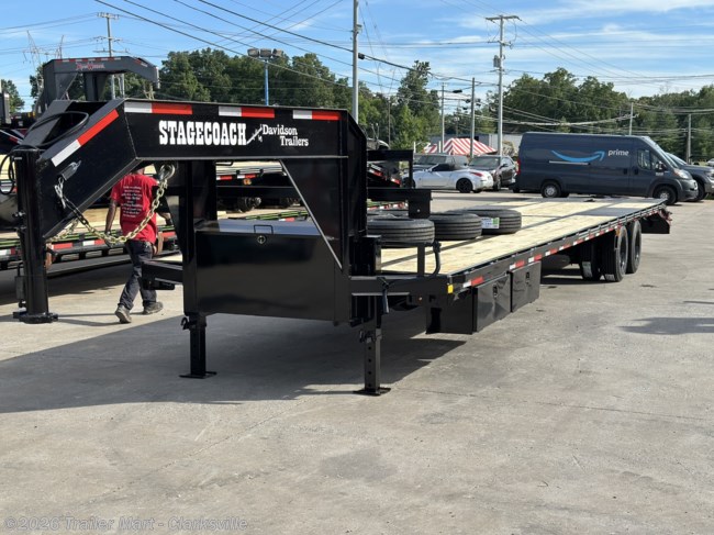 2026 Davidson Trailers 35+5 25GN Hotshot