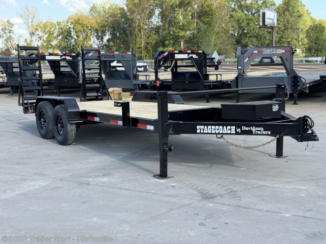 2026 Davidson Trailers 20' 14k Equipment
