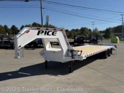 2026 Deckover Gooseneck 25+5 24K Gooseneck by Rice Trailers from Trailer Mart - Clarksville in Clarksville, Tennessee