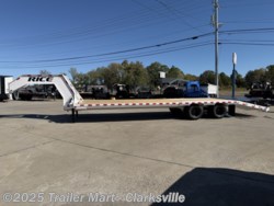 New 2026 Rice Trailers Deckover Gooseneck 25+5 24K Gooseneck available in Clarksville, Tennessee