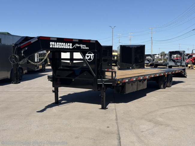 2026 Davidson Trailers 25+5 14GN Hotshot