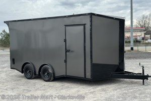 2026 Steel Pines Cargo 8.5x16 Finished Toy Hauler