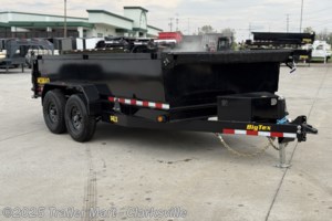 2026 Big Tex 7x14 Nomad 14k Dump Trailer