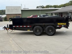 New 2026 Big Tex 7x14 Nomad 14k Dump Trailer available in Clarksville, Tennessee
