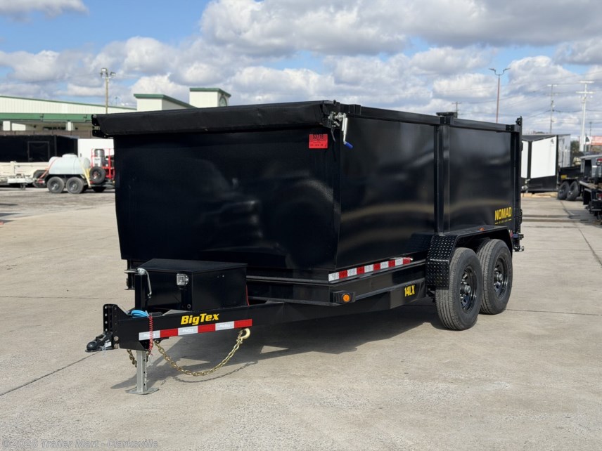New 2026 Big Tex 7x14 Highside Nomad 14k Dump Trailer available in Clarksville, Tennessee