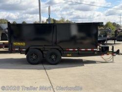 New 2026 Big Tex 7x14 Highside Nomad 14k Dump Trailer available in Clarksville, Tennessee