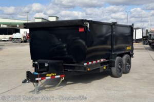 2026 Big Tex 7x14 Highside Nomad 14k Dump Trailer