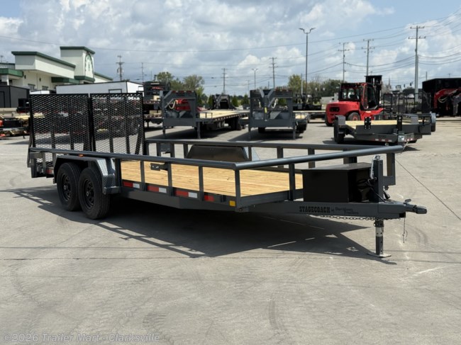 2026 Davidson Trailers 83"x20' Stagecoach Tandem Utility