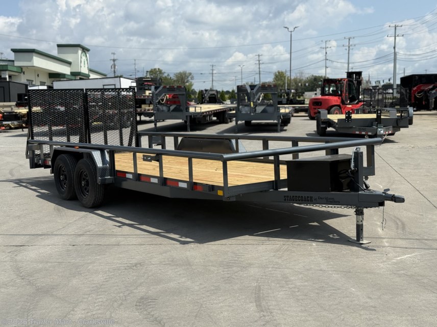 New 2026 Davidson Trailers 83"x20' Stagecoach Tandem Utility available in Clarksville, Tennessee