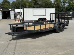 2026 83"x20' Stagecoach Tandem Utility by Davidson Trailers from Trailer Mart - Clarksville in Clarksville, Tennessee