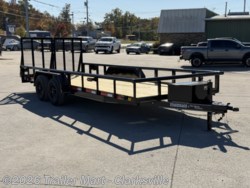 2026 83"x20' Stagecoach Tandem Utility by Davidson Trailers from Trailer Mart - Clarksville in Clarksville, Tennessee