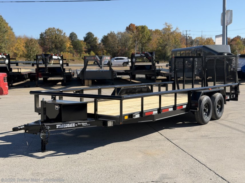 New 2026 Davidson Trailers 83"x20' Stagecoach Tandem Utility available in Clarksville, Tennessee