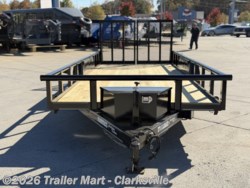 2026 Davidson Trailers 83"x20' Stagecoach Tandem Utility - New Utility Trailer for sale by Trailer Mart - Clarksville in Clarksville, Tennessee