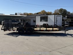 New 2026 Davidson Trailers 83"x20' Stagecoach Tandem Utility available in Clarksville, Tennessee