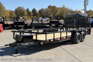2026 Davidson Trailers 83"x20' Stagecoach Tandem Utility