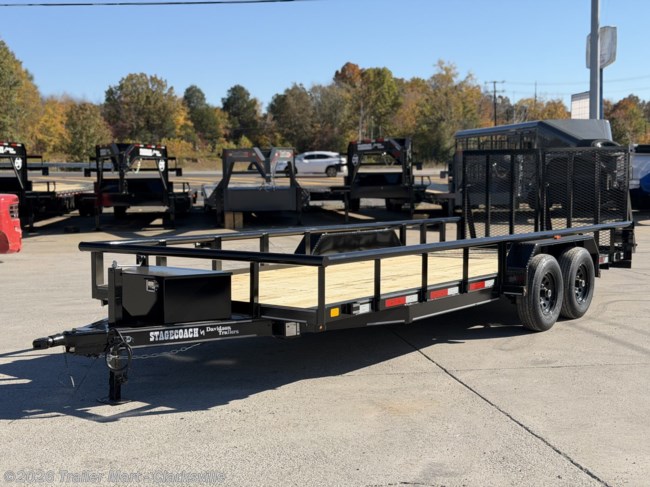 2026 Davidson Trailers 83"x20' Stagecoach Tandem Utility