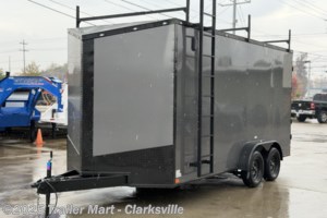 2026 Seed Cargo 10k 7 X 16 Contractor Trailer w/ 7'3" Ceiling