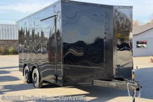 2026 Steel Pines Cargo 8.5x16 Toy Hauler