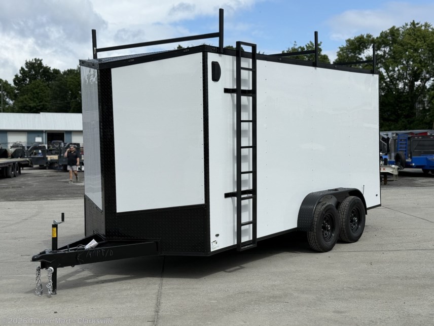 New 2026 Seed Cargo 7 X 16 Contractor Trailer w/ 7'3" Ceiling available in Clarksville, Tennessee