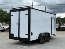 New 2026 Seed Cargo 7 X 16 Contractor Trailer w/ 7'3" Ceiling available in Clarksville, Tennessee
