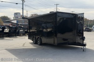 2026 Steel Pines Cargo Black Label 8.5x20' Race Day Ready