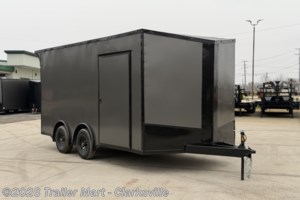 2026 Steel Pines Cargo 8.5x16 Toy Hauler