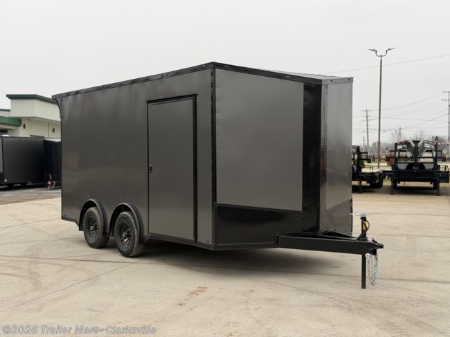 2026 Steel Pines Cargo 8.5x16 Toy Hauler
