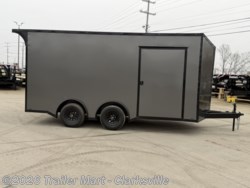 2026 Steel Pines Cargo 8.5x16 Toy Hauler - New Cargo Trailer for sale by Trailer Mart - Clarksville in Clarksville, Tennessee