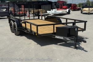 2026 Davidson Trailers 83"x16' Stagecoach Tandem Utility