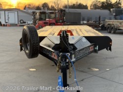 2026 RawMaxx DOX 20' 14k Mid-Knight Series - New Equipment Trailer for sale by Trailer Mart - Clarksville in Clarksville, Tennessee