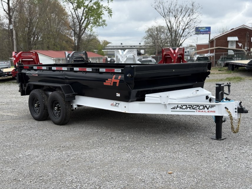 New 2025 Horizon Trailers LZ7 14' 14K Dump available in Clarksville, Tennessee