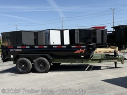 New 2025 Horizon Trailers LZ7 14' 14k Dump available in Clarksville, Tennessee