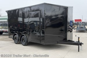 2026 Steel Pines Cargo Black Label 8.5X16 Toy Hauler