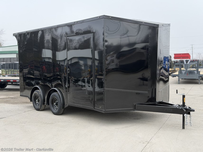 New 2026 Steel Pines Cargo Black Label 8.5X16 Toy Hauler available in Clarksville, Tennessee