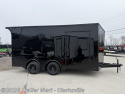2026 Steel Pines Cargo Black Label 8.5X16 Toy Hauler - New Cargo Trailer for sale by Trailer Mart - Clarksville in Clarksville, Tennessee