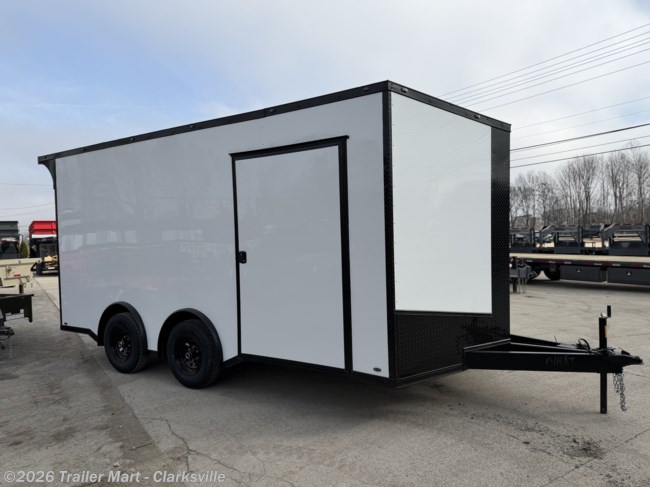 2026 Steel Pines Cargo Black Label 8.5X16 Toy Hauler
