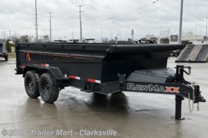 2026 RawMaxx Knight Edition 7x14 14k MidSide Dump